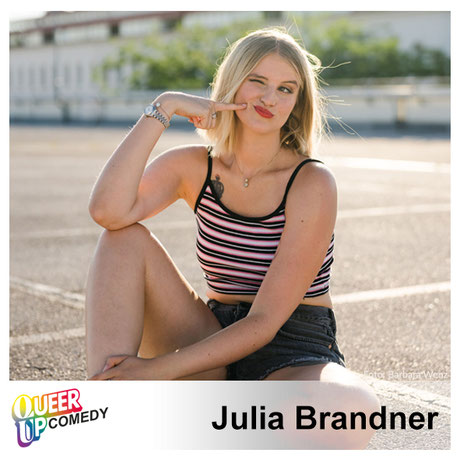 Queer Up mit Julia Brandner im Theaterhaus Stuttgart