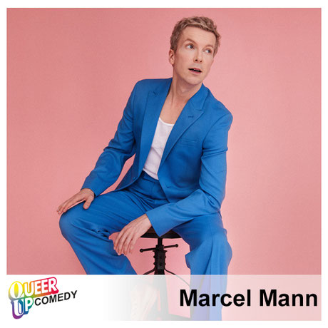 Queer Up mit Marcel Mann im Theaterhaus Stuttgart