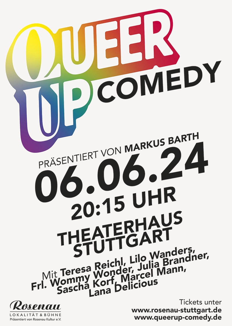 Queer Up mit Frl. Wommy Wonder im Theaterhaus Stuttgart